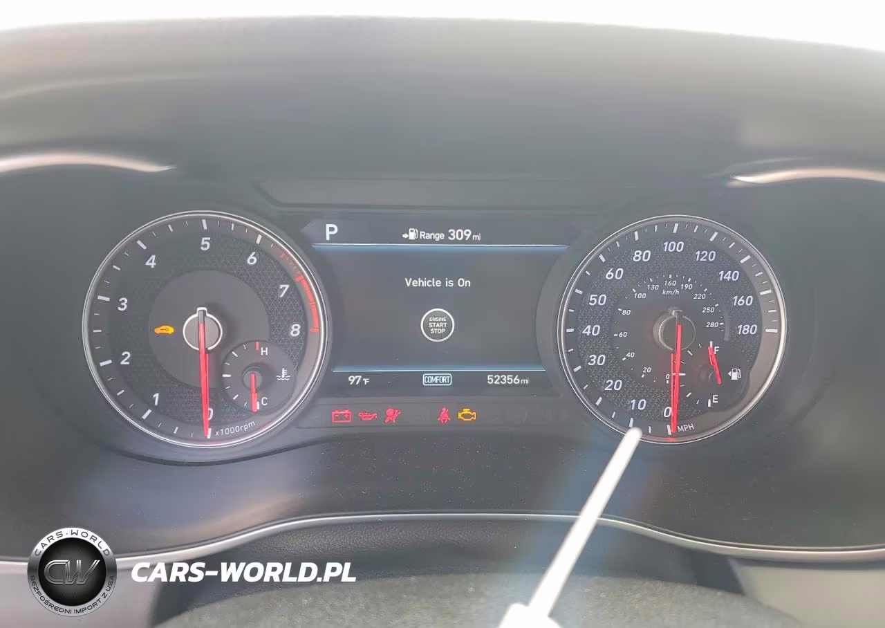 2019 Genesis G70 3.3T Advanced VIN:KMTG34LE1KU034532 - 9