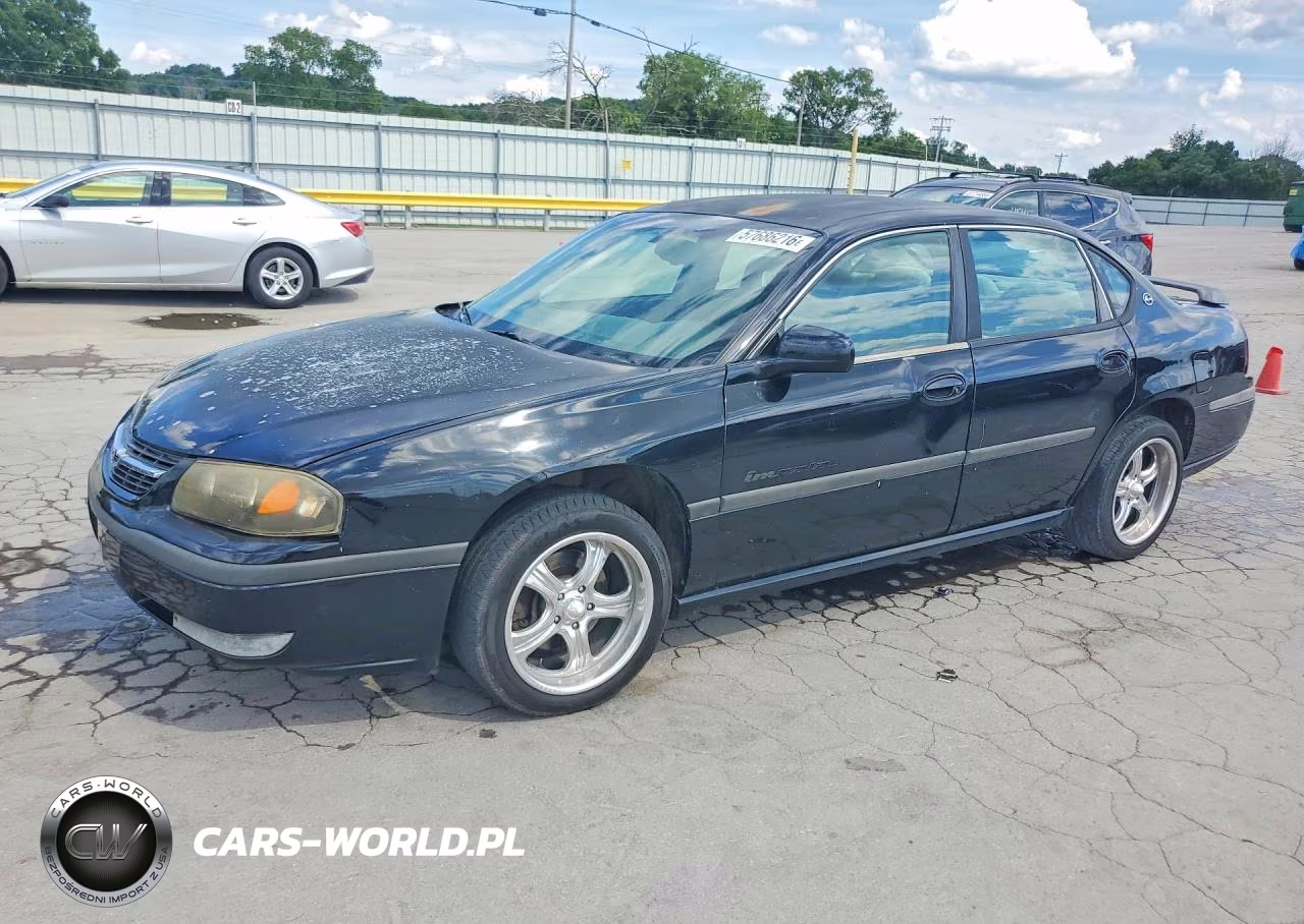 2001 Chevrolet Impala Ls