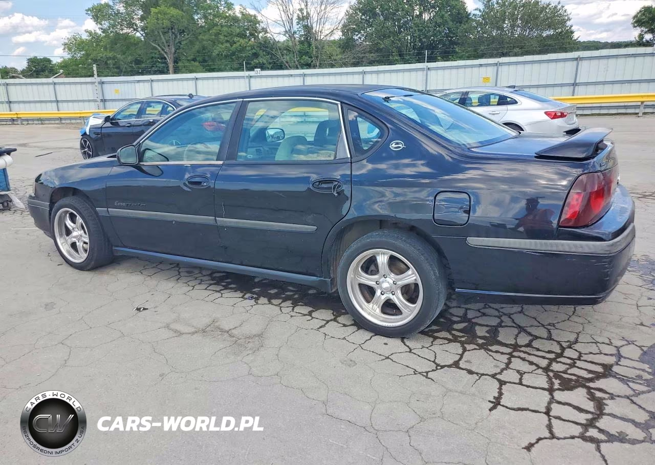 2001 Chevrolet Impala Ls VIN:2G1WH55K419338740 - 2