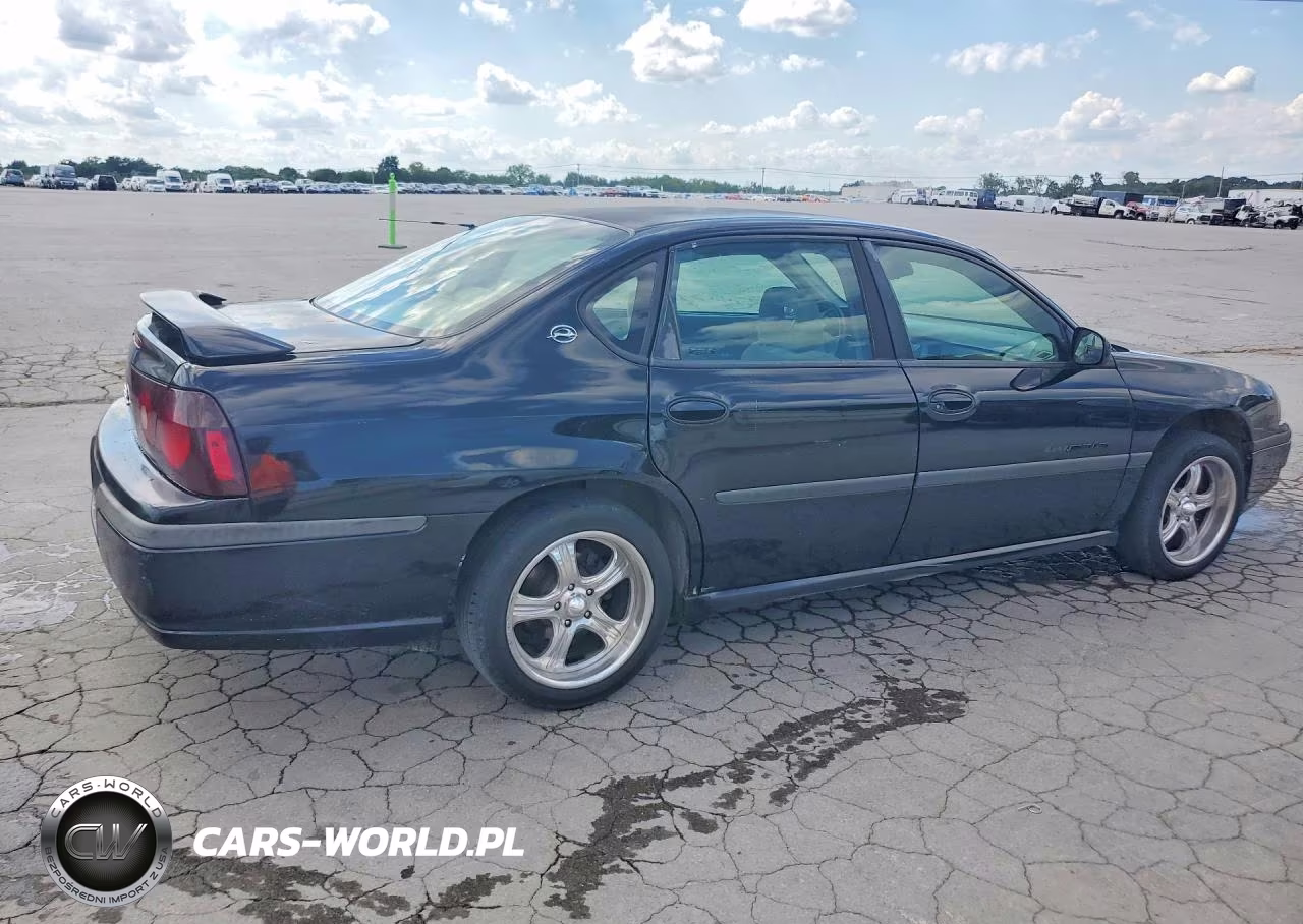 2001 Chevrolet Impala Ls VIN:2G1WH55K419338740 - 3