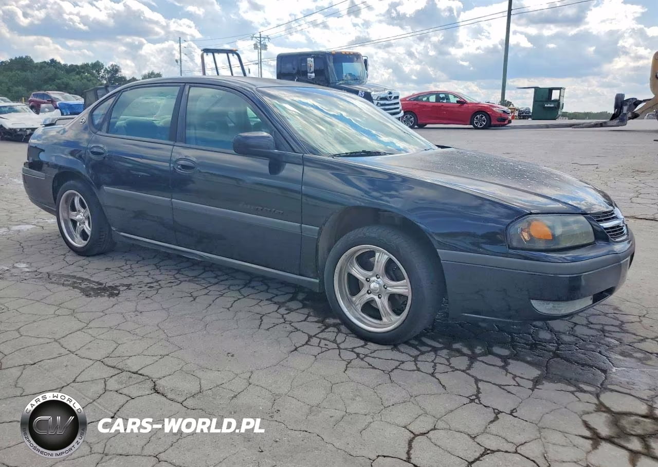 2001 Chevrolet Impala Ls VIN:2G1WH55K419338740 - 4