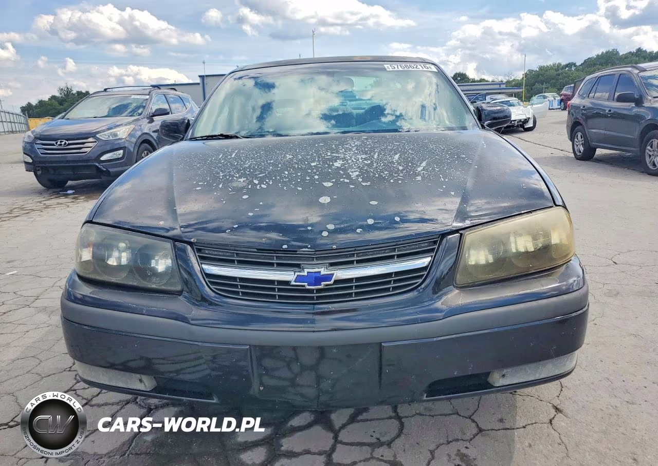 2001 Chevrolet Impala Ls VIN:2G1WH55K419338740 - 5