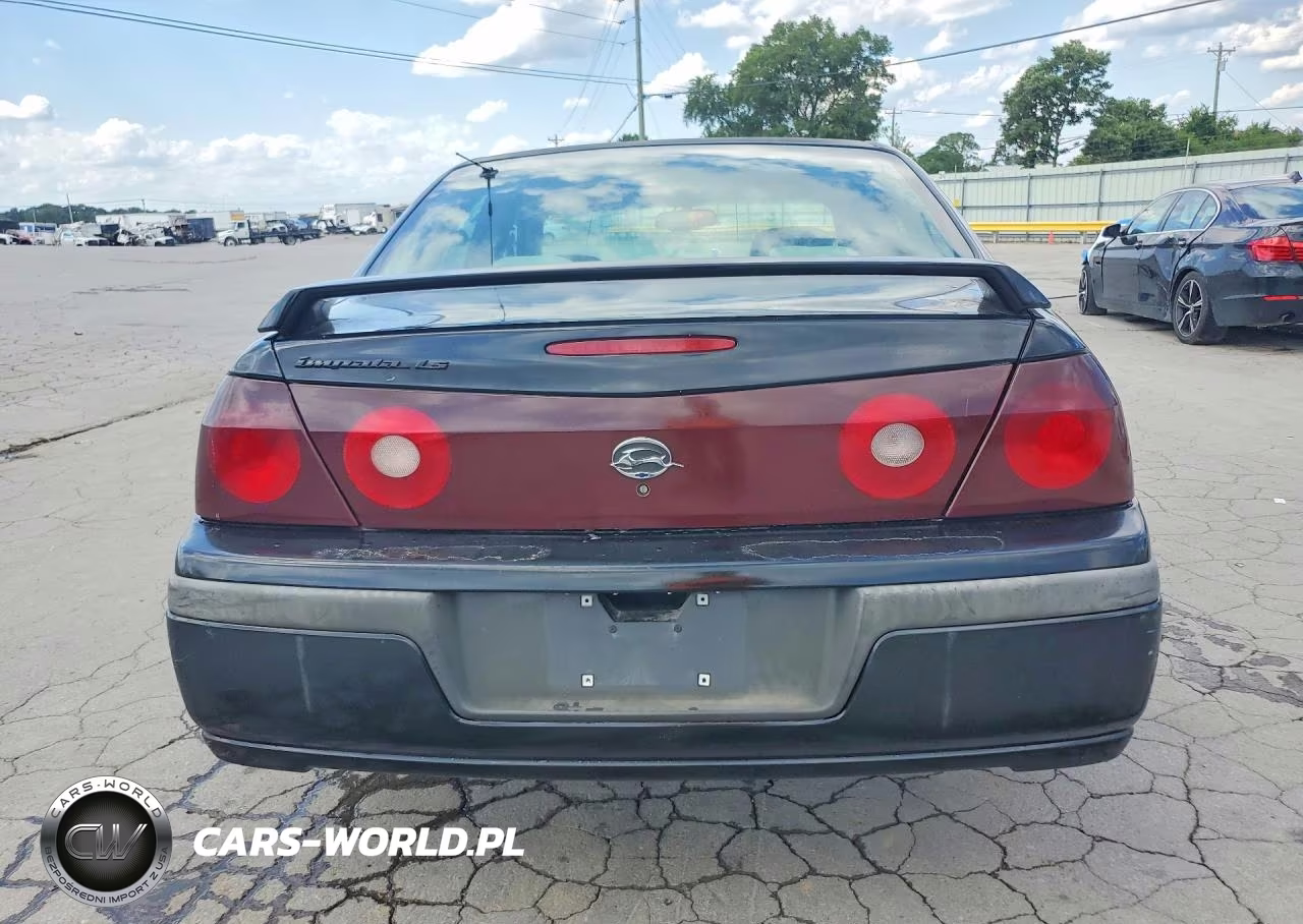 2001 Chevrolet Impala Ls VIN:2G1WH55K419338740 - 6