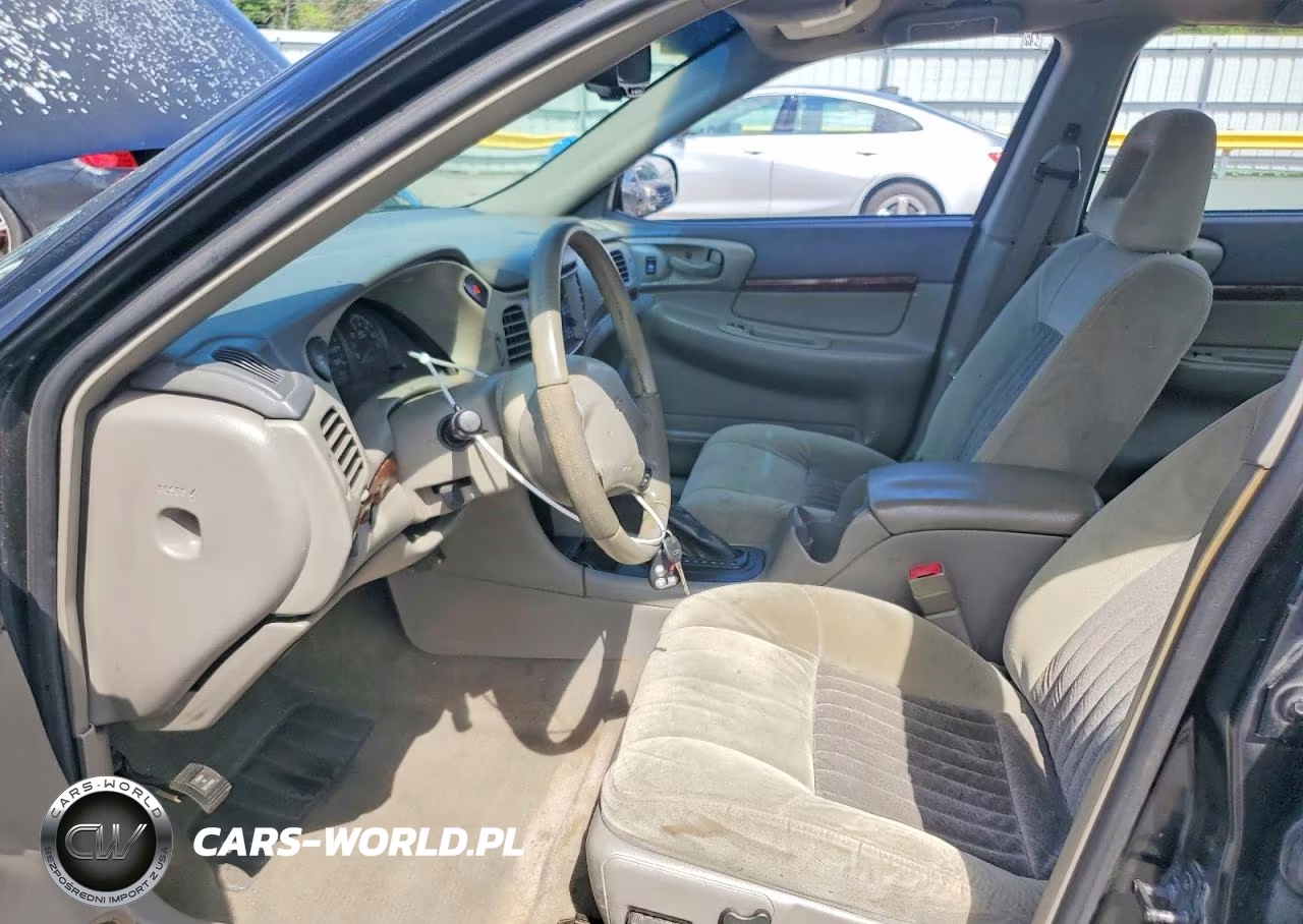 2001 Chevrolet Impala Ls VIN:2G1WH55K419338740 - 7