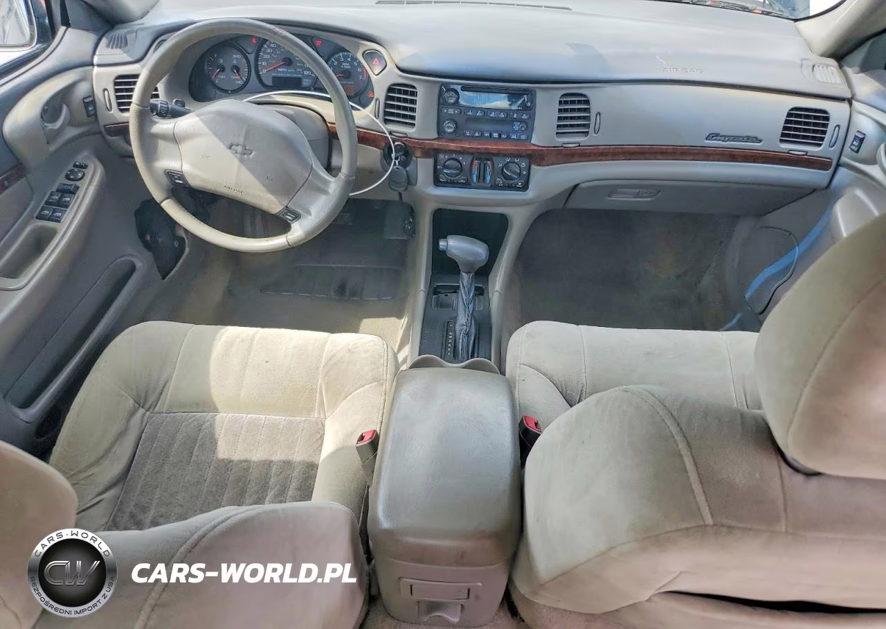 2001 Chevrolet Impala Ls VIN:2G1WH55K419338740 - 8
