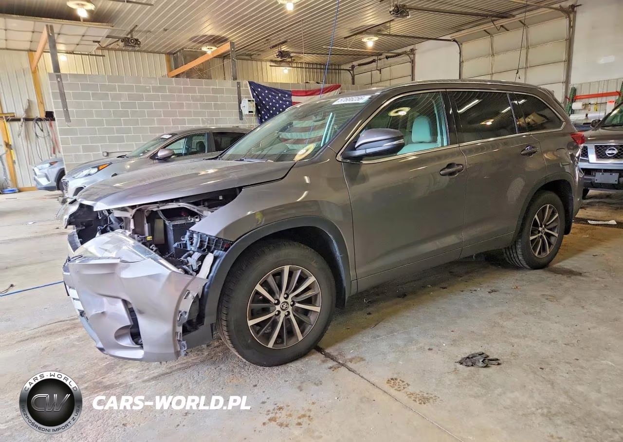 2018 Toyota Highlander Xle