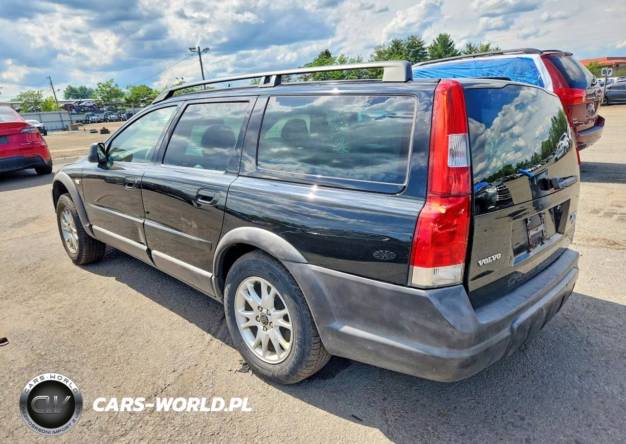 2004 Volvo Xc70 VIN:YV1SZ59H541130760 - 2