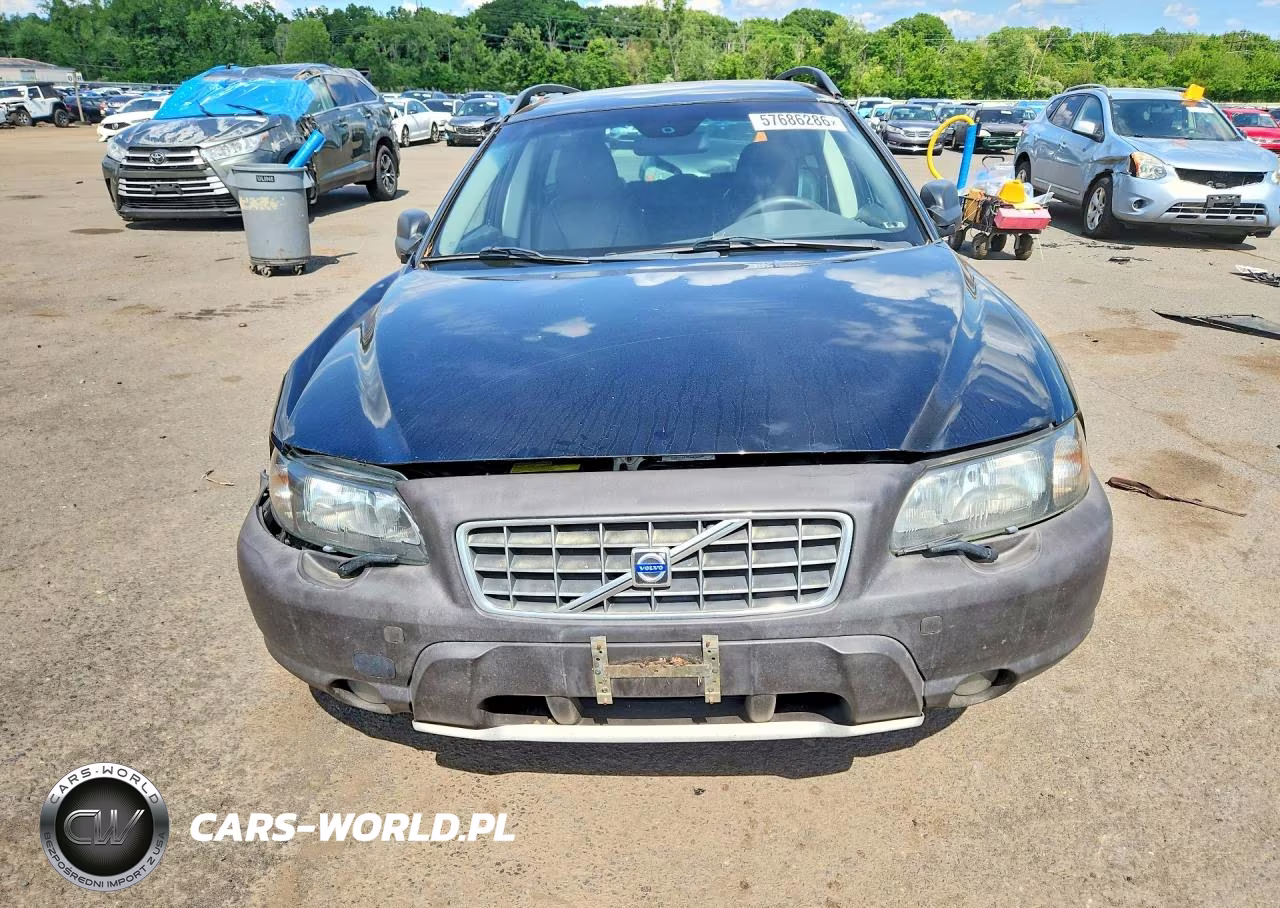 2004 Volvo Xc70 VIN:YV1SZ59H541130760 - 5