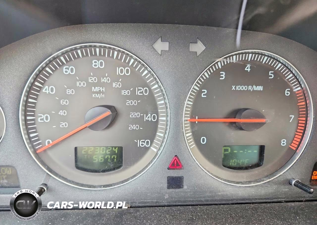2004 Volvo Xc70 VIN:YV1SZ59H541130760 - 9
