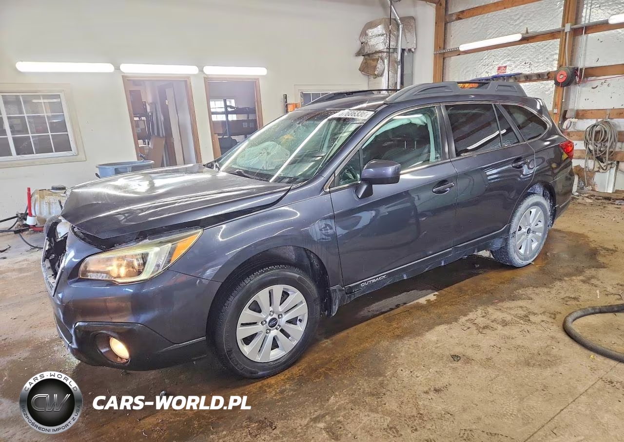 2017 Subaru Outback 2.5I Premium – zdjęcie 1 z 12