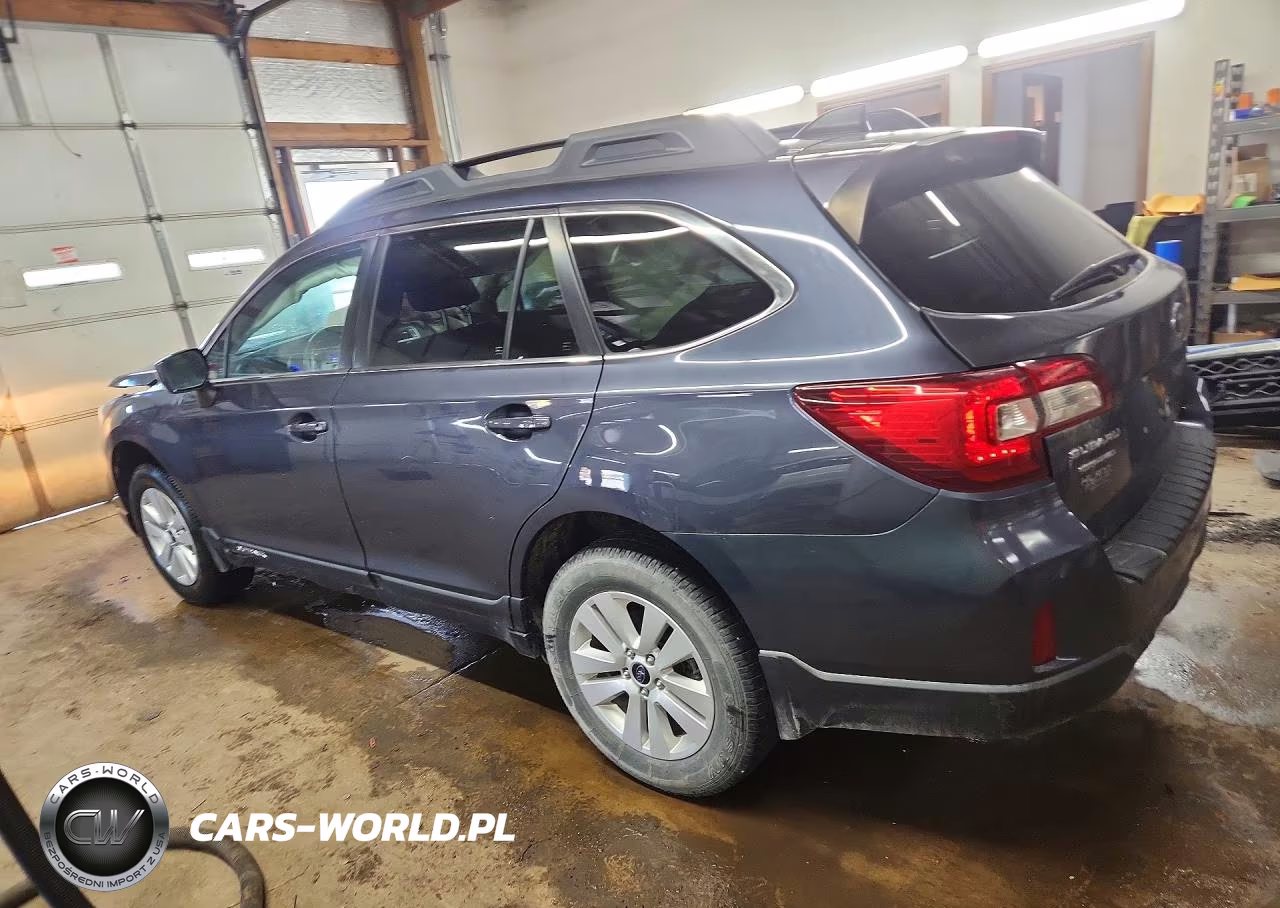 2017 Subaru Outback 2.5I Premium VIN:4S4BSACC0H3303266 - 2