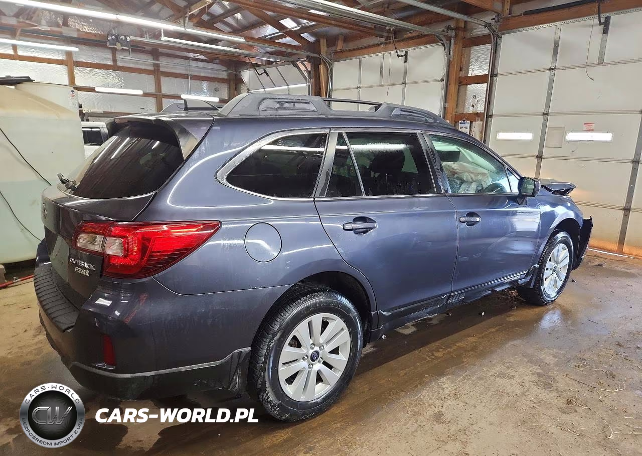 2017 Subaru Outback 2.5I Premium VIN:4S4BSACC0H3303266 - 3