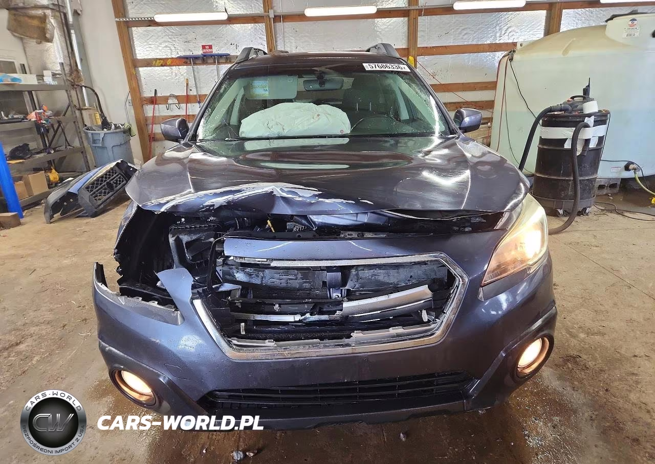 2017 Subaru Outback 2.5I Premium VIN:4S4BSACC0H3303266 - 5
