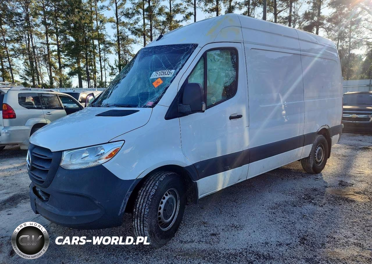 2023 Mercedes Benz Sprinter 2500 Delivery Van – zdjęcie 1 z 13