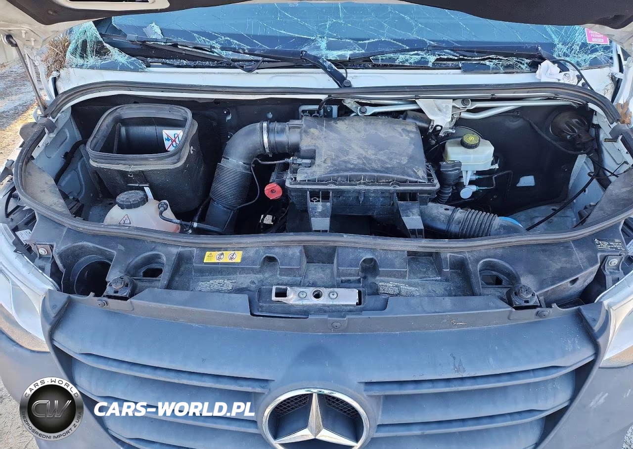 2023 Mercedes Benz Sprinter 2500 Delivery Van VIN:W1Y40BHY3PT126249 - 12