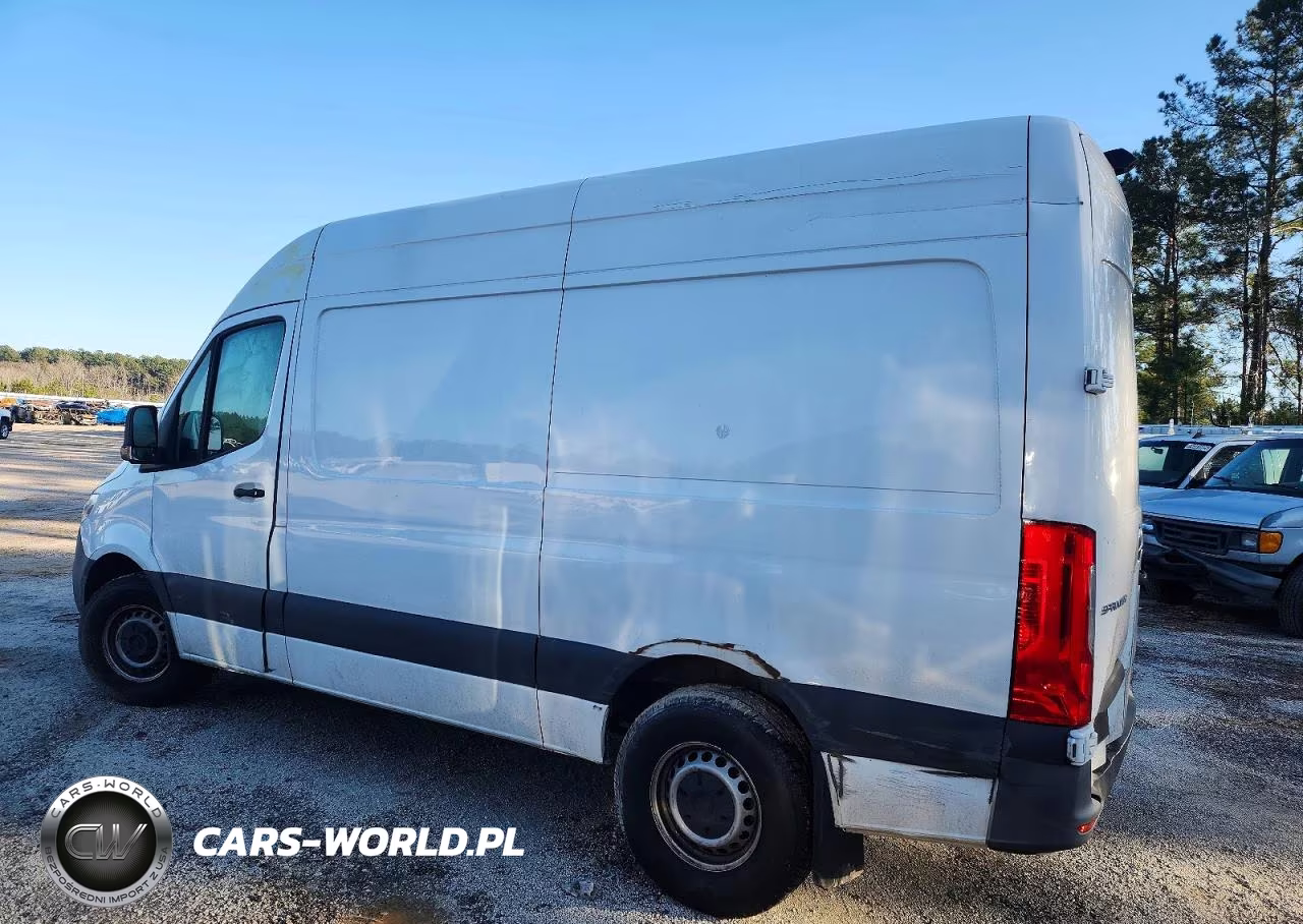 2023 Mercedes Benz Sprinter 2500 Delivery Van VIN:W1Y40BHY3PT126249 - 2