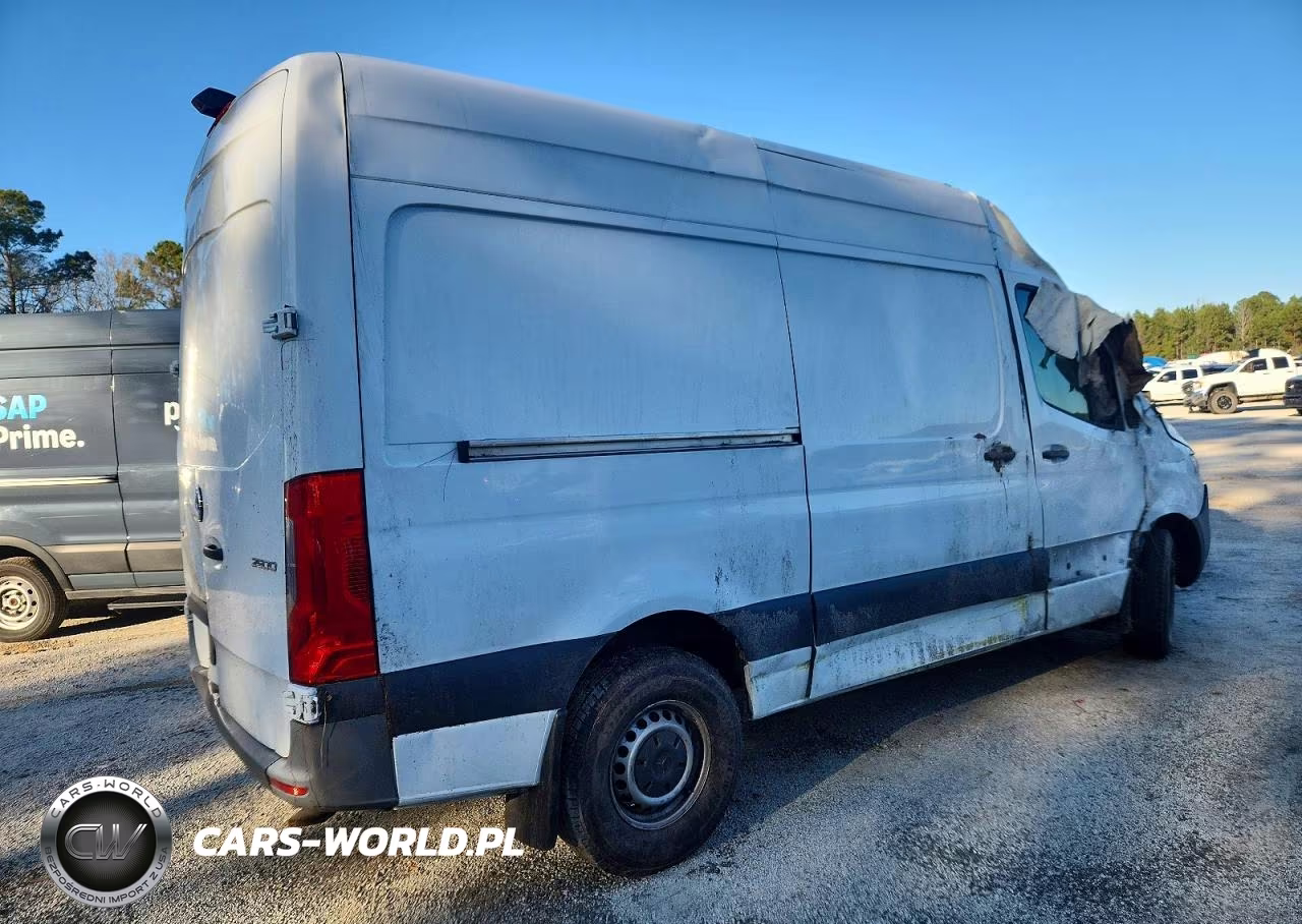 2023 Mercedes Benz Sprinter 2500 Delivery Van VIN:W1Y40BHY3PT126249 - 3