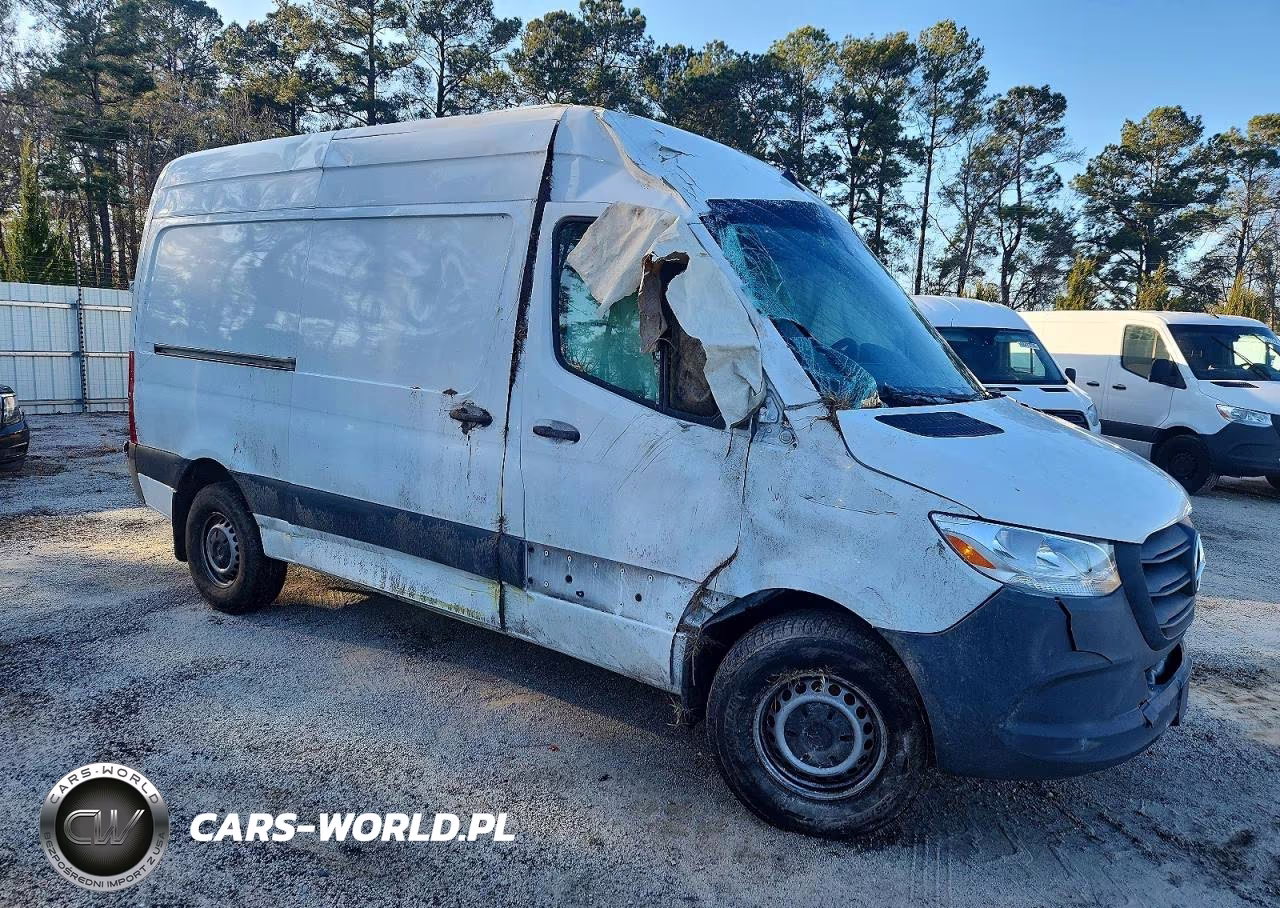2023 Mercedes Benz Sprinter 2500 Delivery Van VIN:W1Y40BHY3PT126249 - 4
