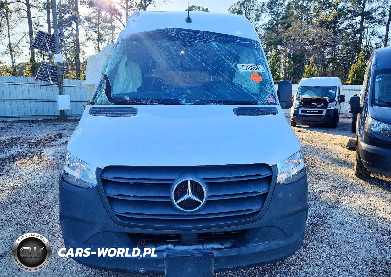 2023 Mercedes Benz Sprinter 2500 Delivery Van VIN:W1Y40BHY3PT126249 - 5