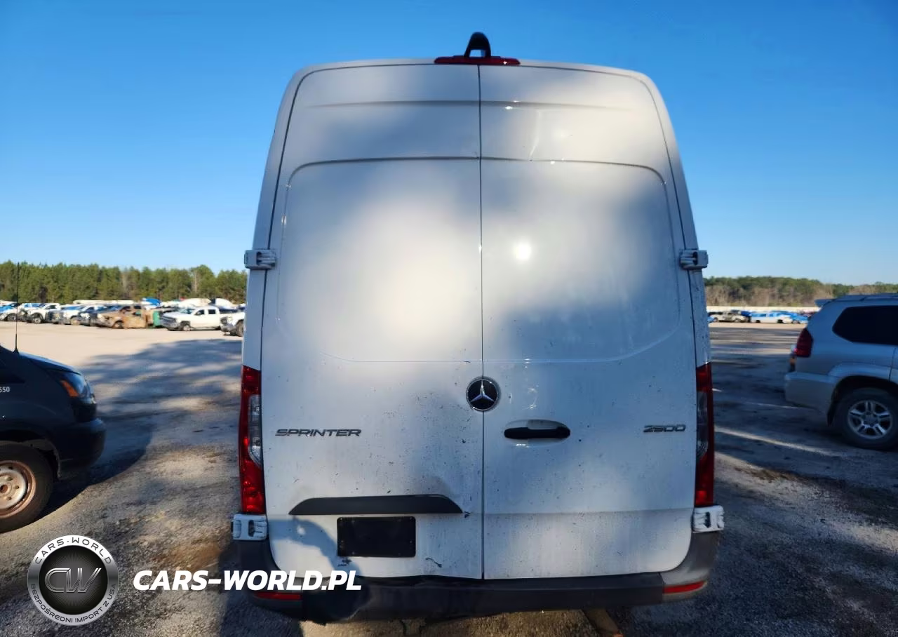 2023 Mercedes Benz Sprinter 2500 Delivery Van VIN:W1Y40BHY3PT126249 - 6