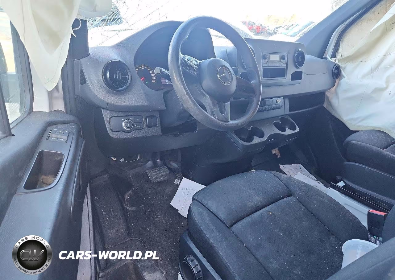 2023 Mercedes Benz Sprinter 2500 Delivery Van VIN:W1Y40BHY3PT126249 - 8