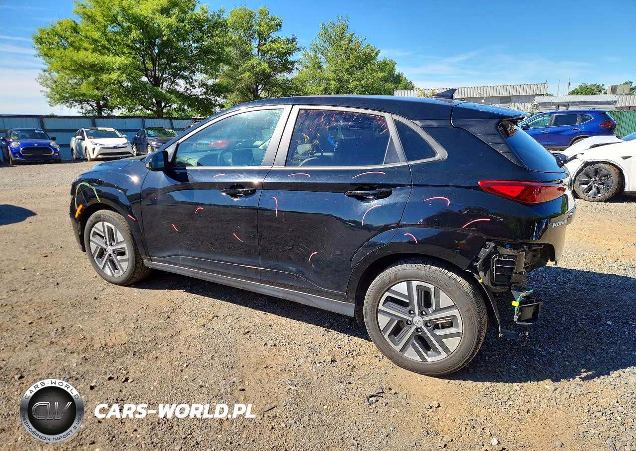 2023 Hyundai Kona Sel VIN:KM8K33AG2PU190136 - 2