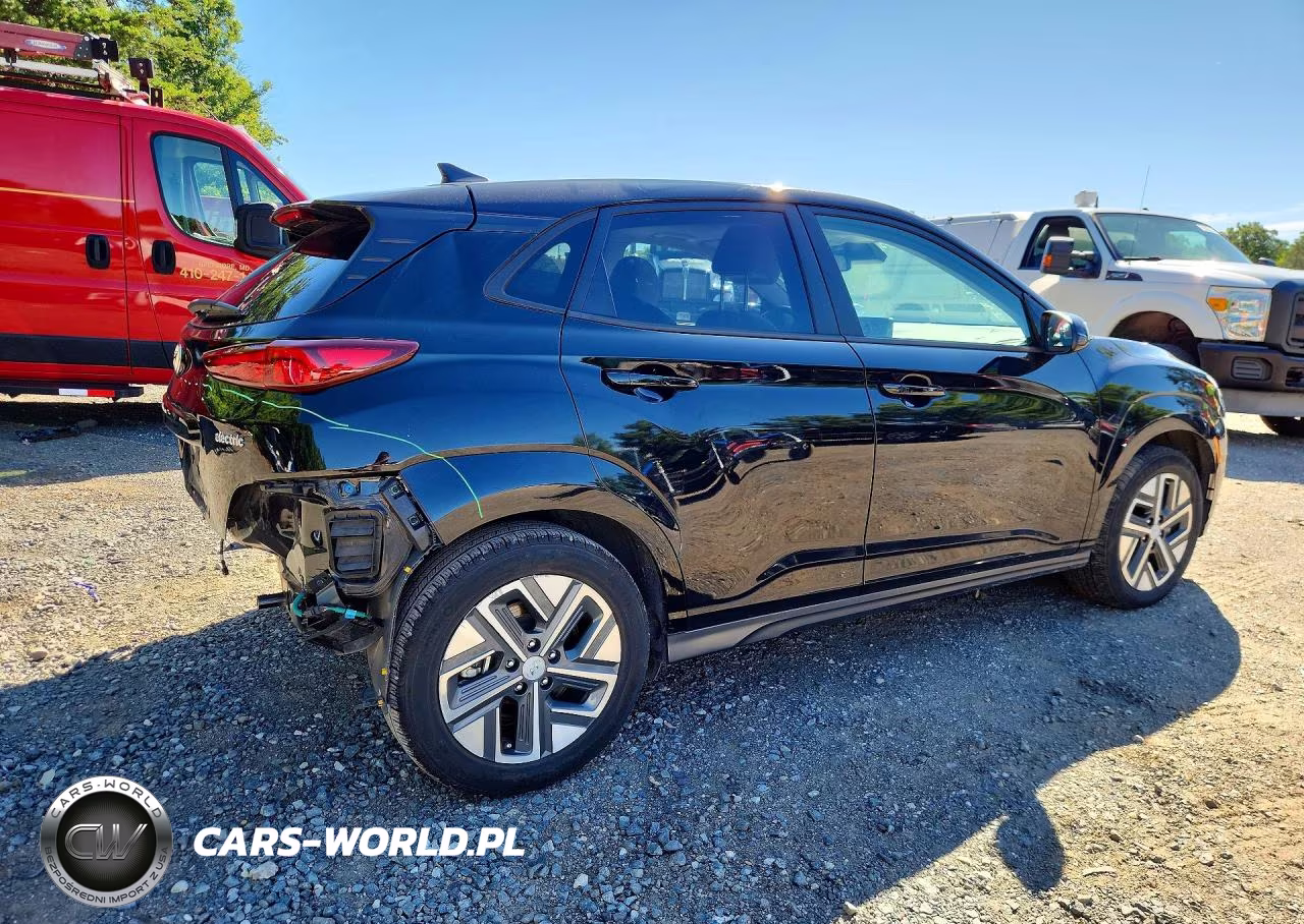 2023 Hyundai Kona Sel VIN:KM8K33AG2PU190136 - 3