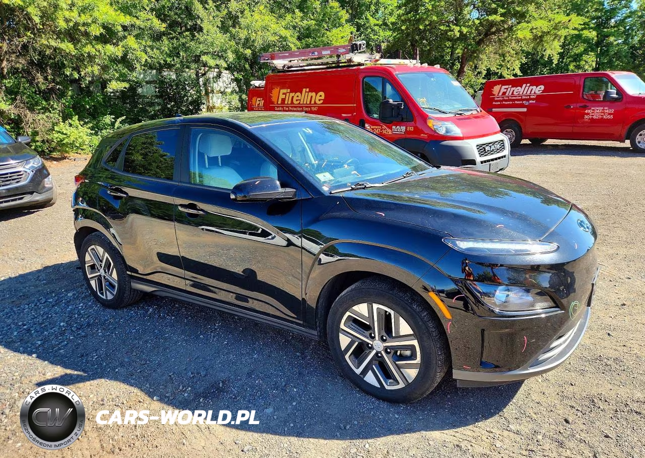 2023 Hyundai Kona Sel VIN:KM8K33AG2PU190136 - 4