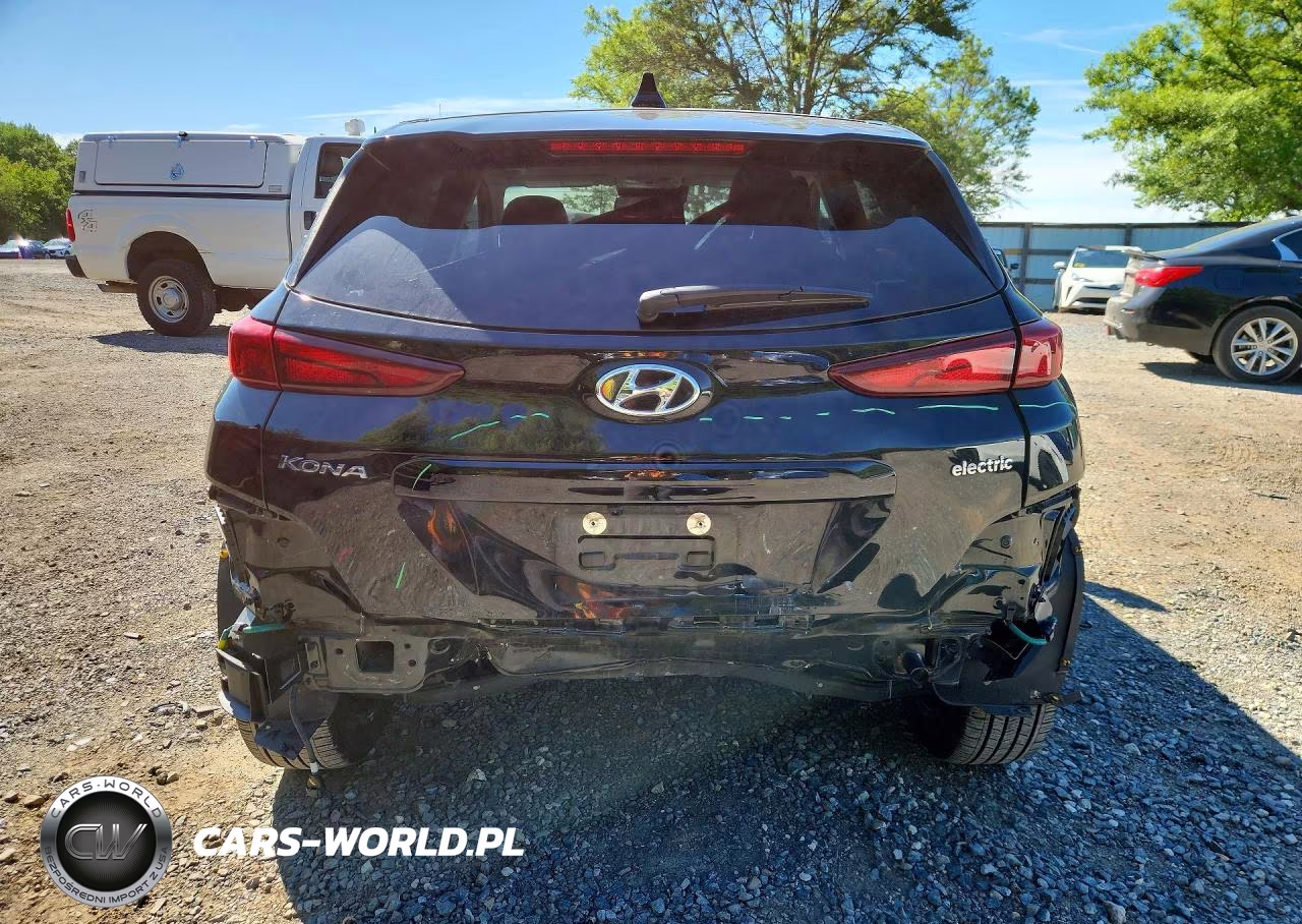 2023 Hyundai Kona Sel VIN:KM8K33AG2PU190136 - 6