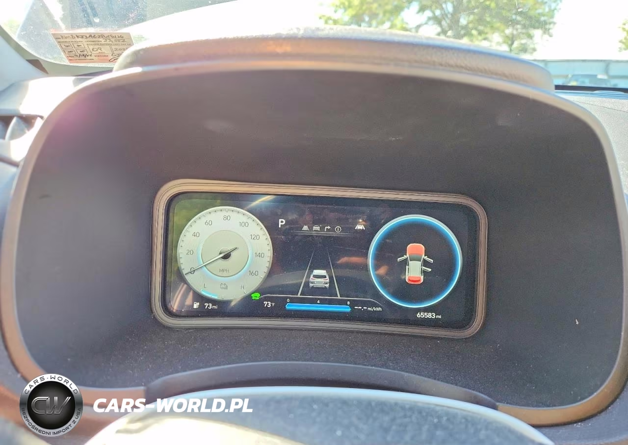 2023 Hyundai Kona Sel VIN:KM8K33AG2PU190136 - 9