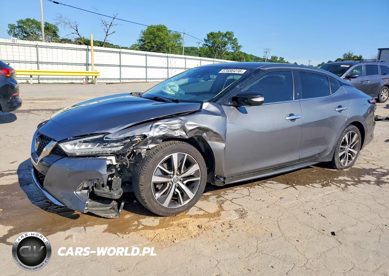2020 Nissan Maxima Sv – zdjęcie 1 z 12