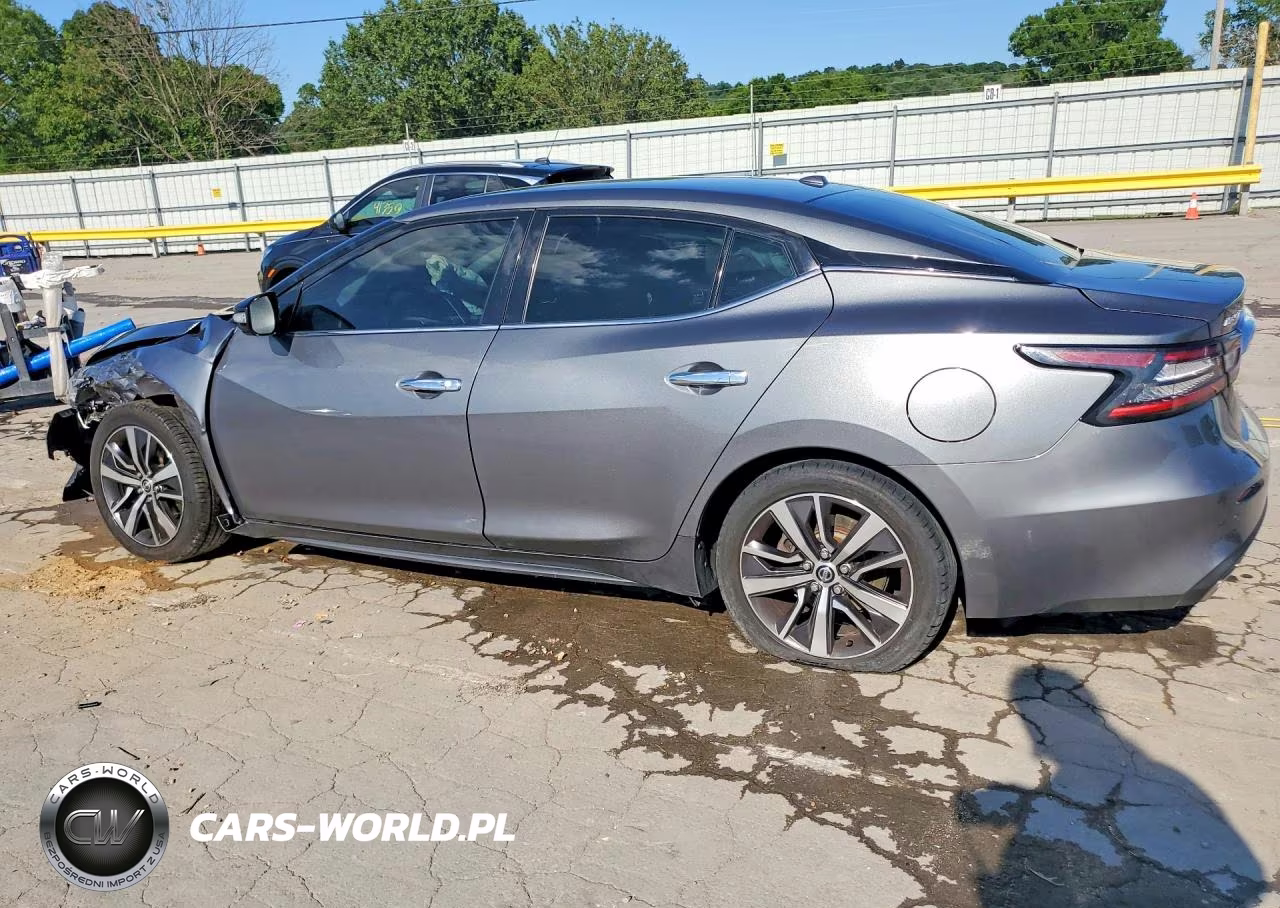 2020 Nissan Maxima Sv VIN:1N4AA6CV9LC369721 - 2