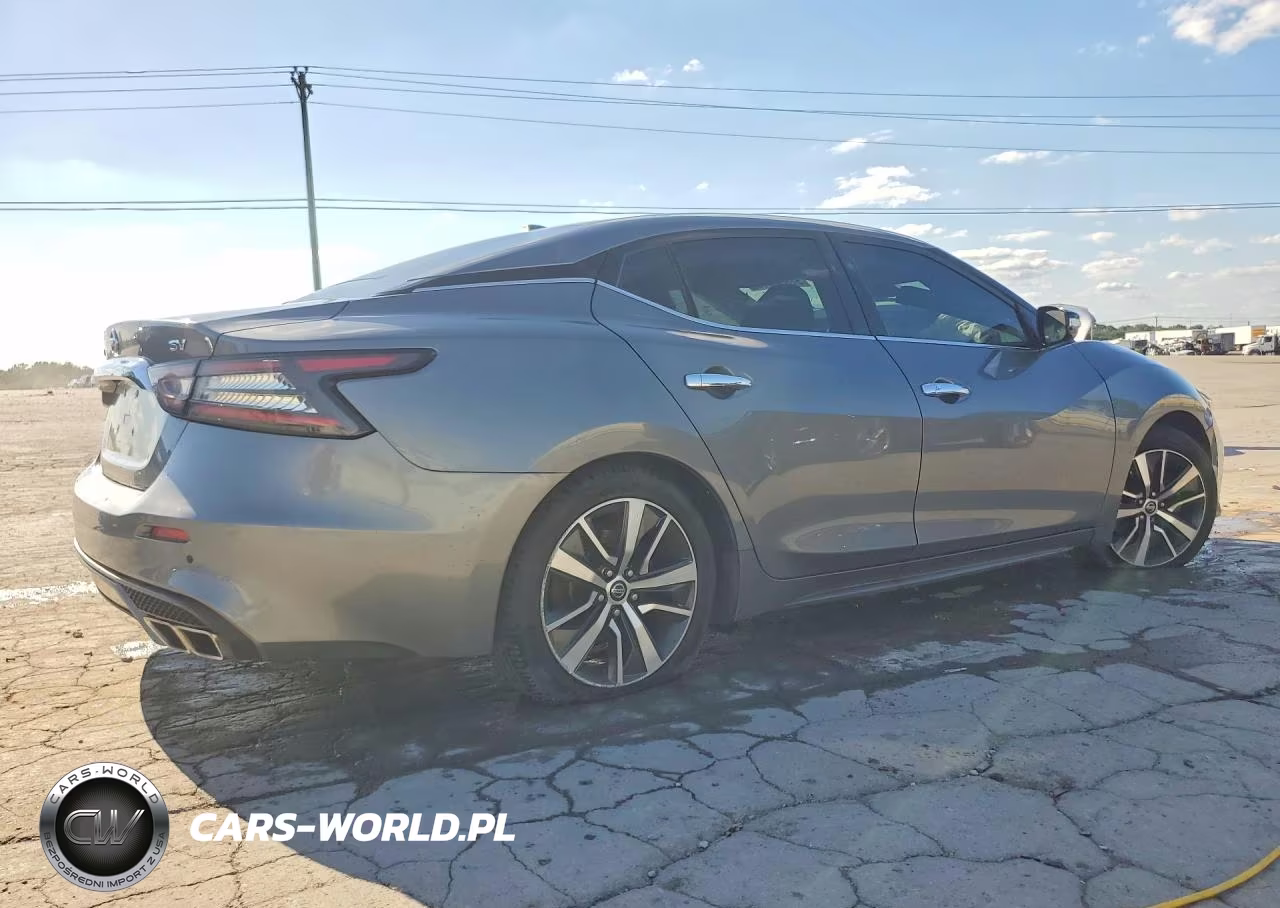 2020 Nissan Maxima Sv VIN:1N4AA6CV9LC369721 - 3