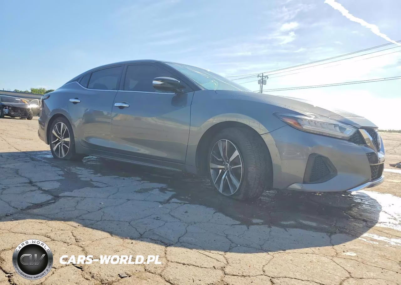 2020 Nissan Maxima Sv VIN:1N4AA6CV9LC369721 - 4