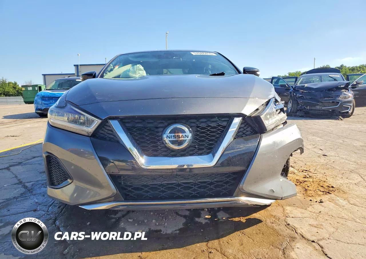 2020 Nissan Maxima Sv VIN:1N4AA6CV9LC369721 - 5