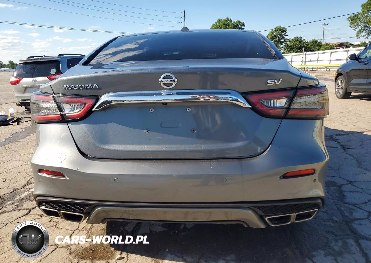 2020 Nissan Maxima Sv VIN:1N4AA6CV9LC369721 - 6