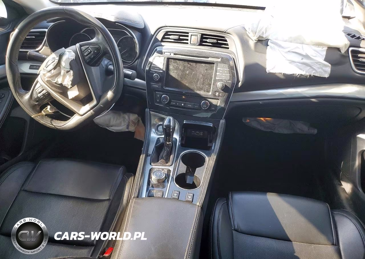 2020 Nissan Maxima Sv VIN:1N4AA6CV9LC369721 - 8