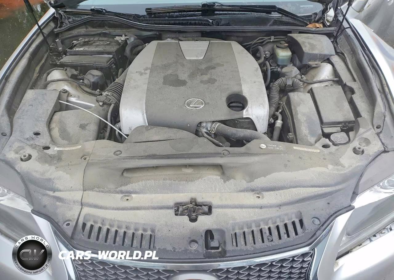 2014 Lexus Gs 350 Base VIN:JTHCE1BL5E5026498 - 11