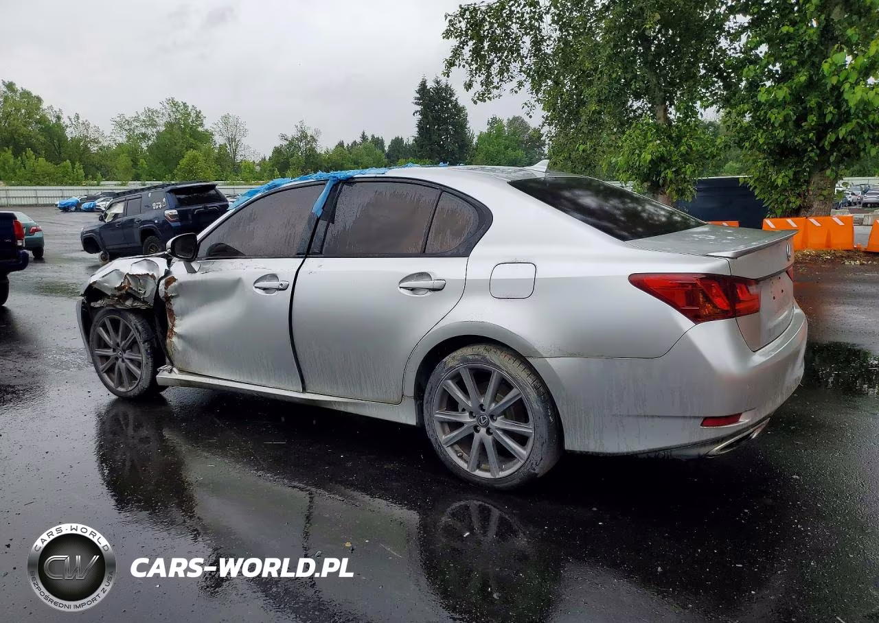 2014 Lexus Gs 350 Base VIN:JTHCE1BL5E5026498 - 2