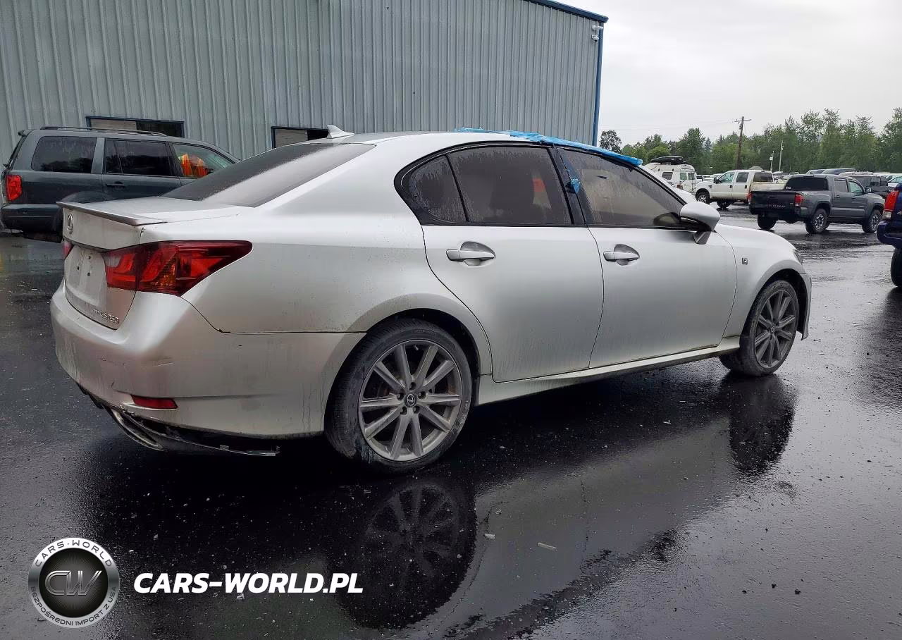 2014 Lexus Gs 350 Base VIN:JTHCE1BL5E5026498 - 3