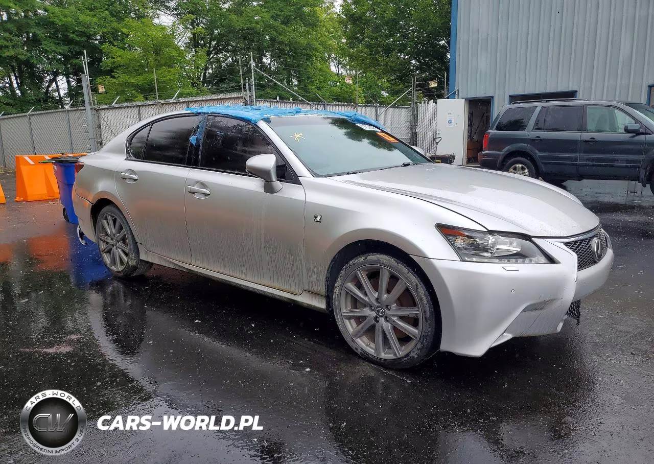 2014 Lexus Gs 350 Base VIN:JTHCE1BL5E5026498 - 4