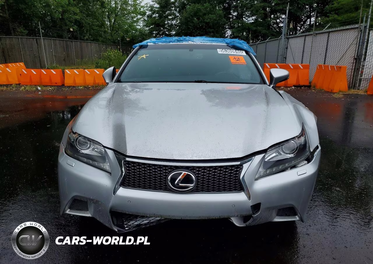 2014 Lexus Gs 350 Base VIN:JTHCE1BL5E5026498 - 5