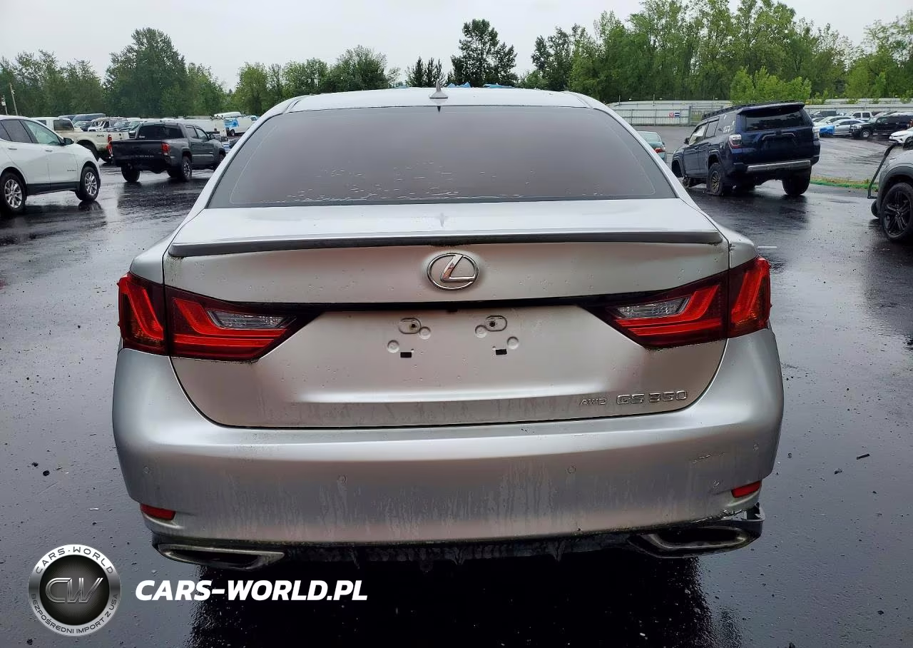 2014 Lexus Gs 350 Base VIN:JTHCE1BL5E5026498 - 6