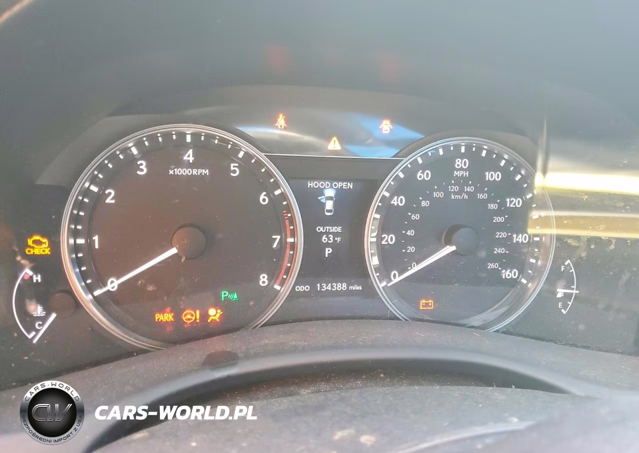 2014 Lexus Gs 350 Base VIN:JTHCE1BL5E5026498 - 9