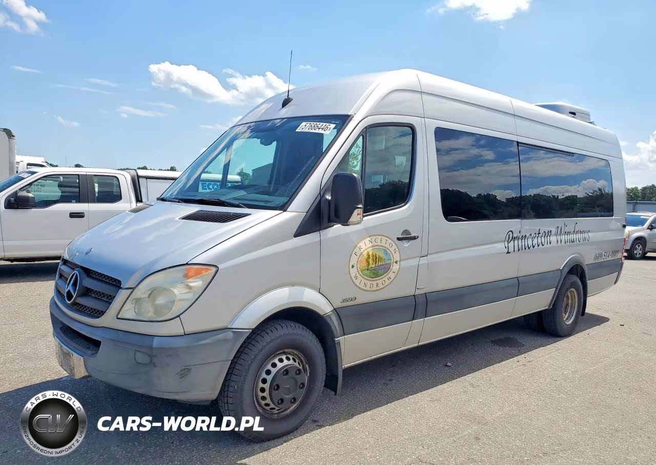 2012 Mercedes-Benz Sprinter 3500