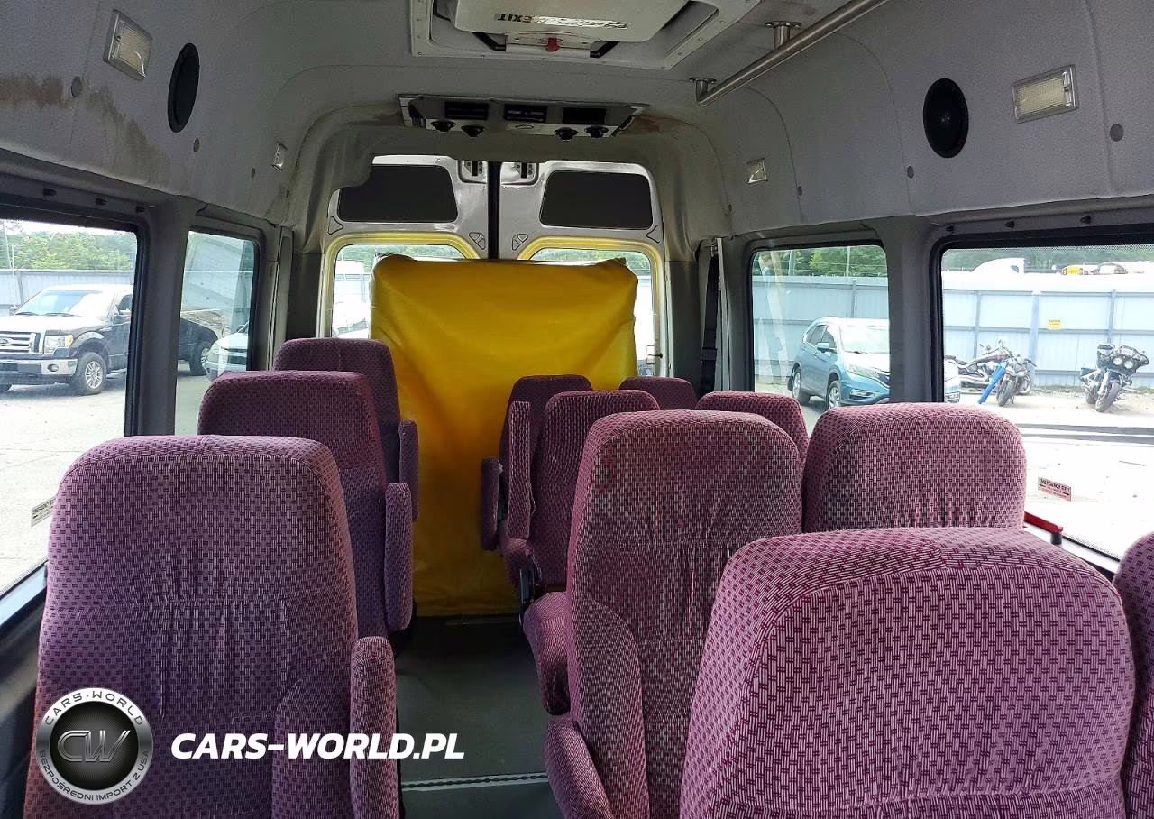 2012 Mercedes-Benz Sprinter 3500 VIN:WDAPF4CC2C5658276 - 11
