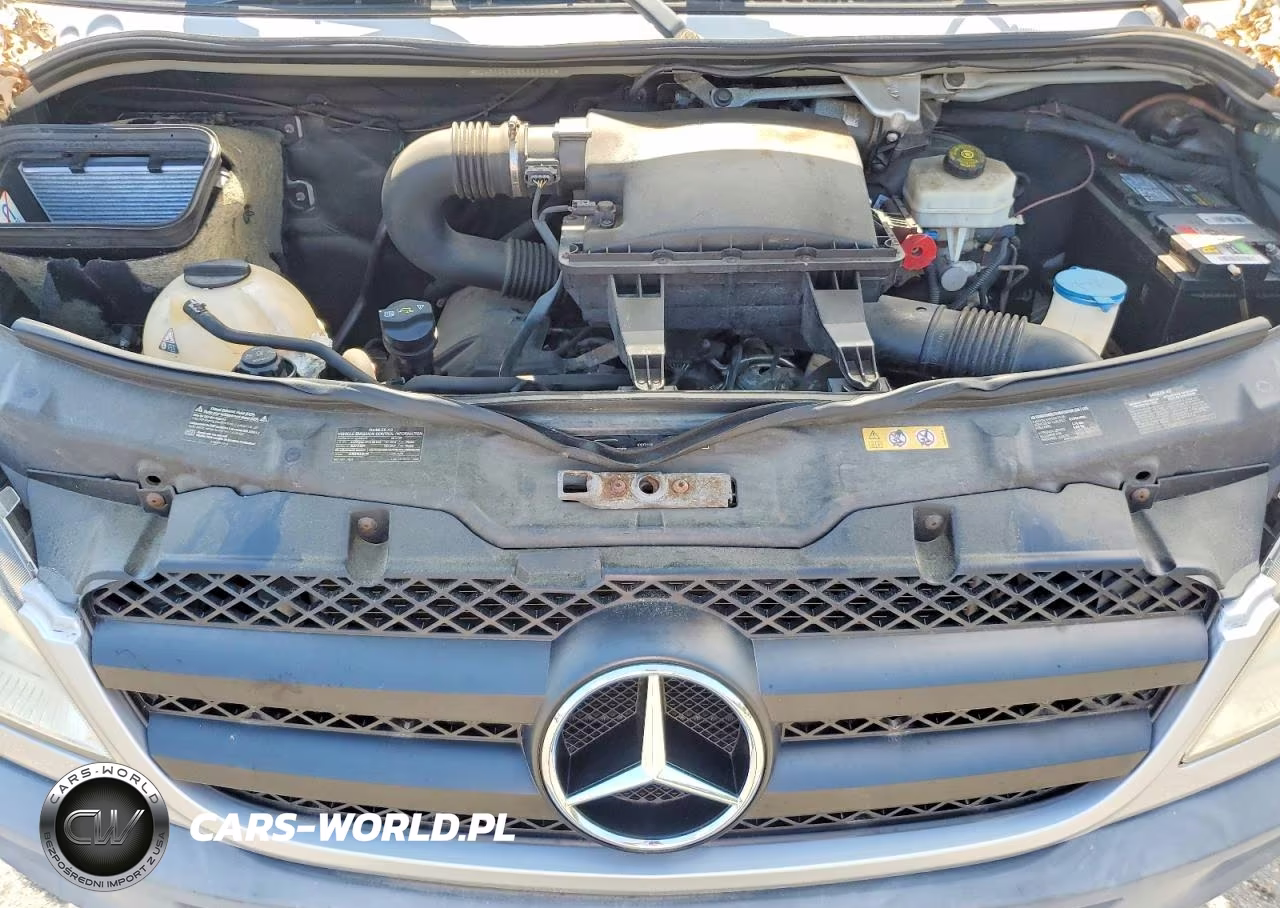 2012 Mercedes-Benz Sprinter 3500 VIN:WDAPF4CC2C5658276 - 12