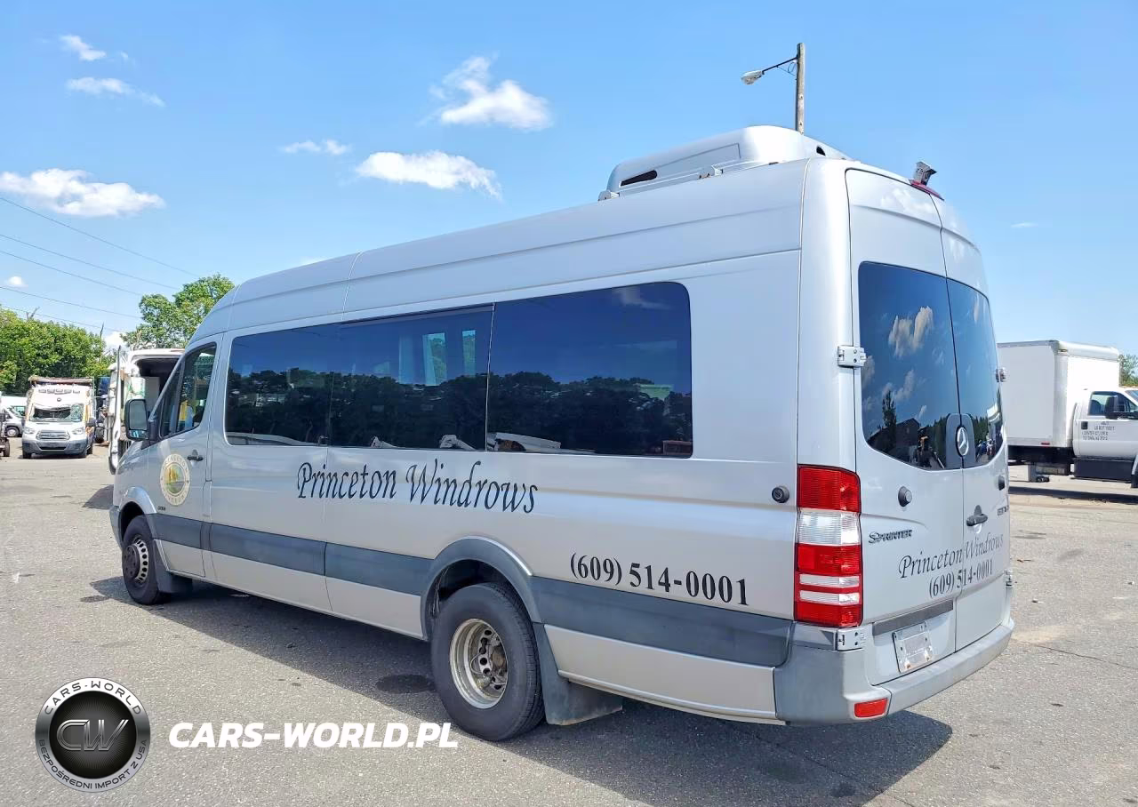2012 Mercedes-Benz Sprinter 3500 VIN:WDAPF4CC2C5658276 - 2