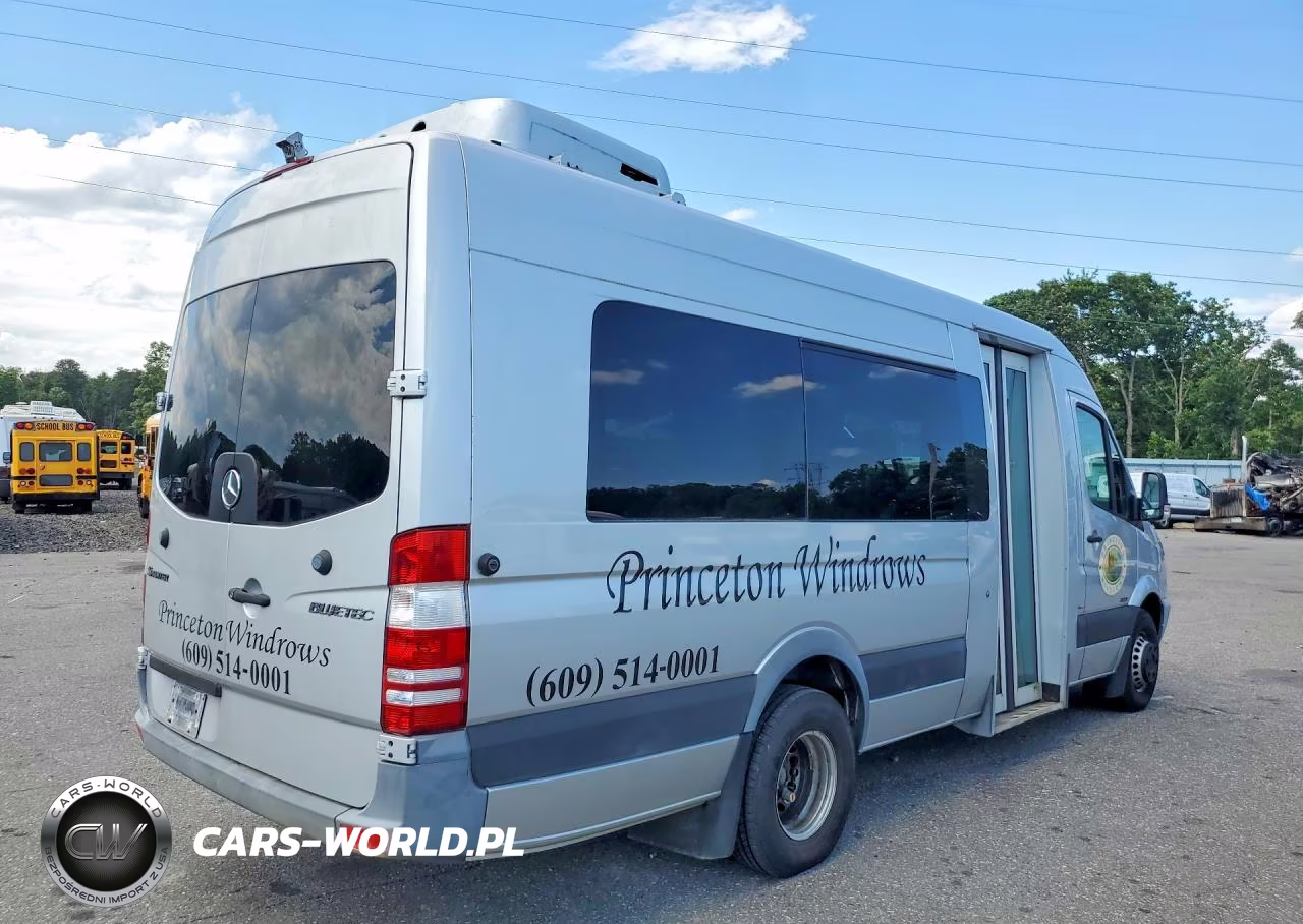 2012 Mercedes-Benz Sprinter 3500 VIN:WDAPF4CC2C5658276 - 3