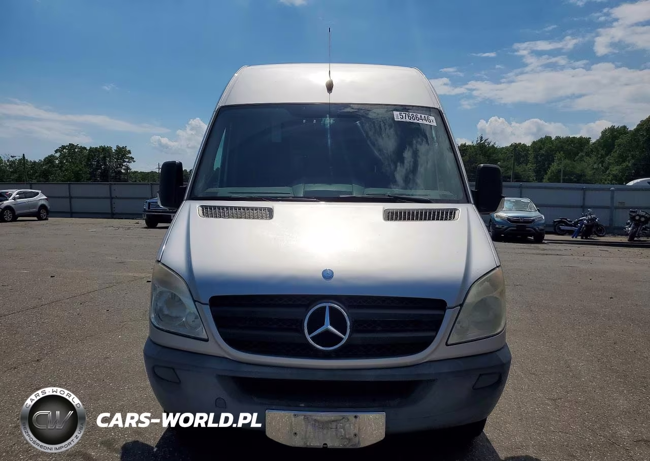 2012 Mercedes-Benz Sprinter 3500 VIN:WDAPF4CC2C5658276 - 5
